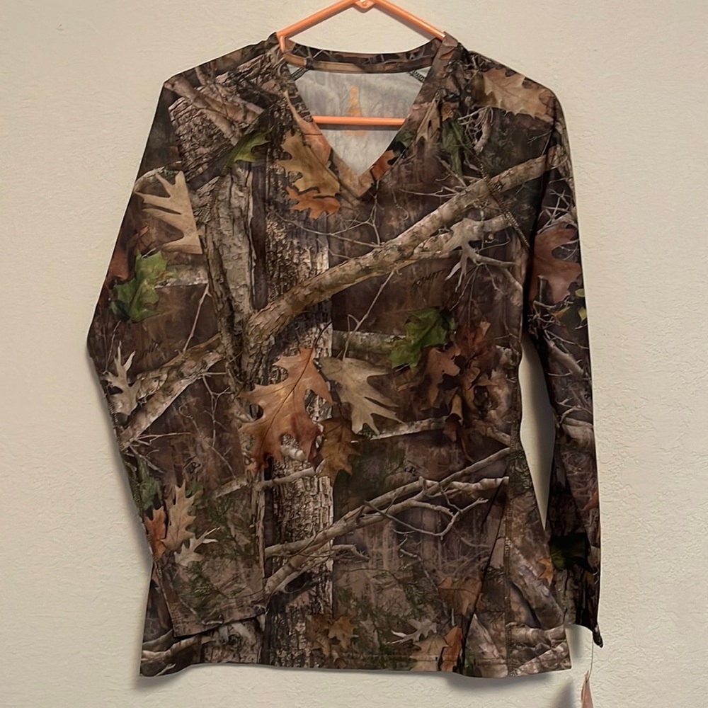 Women’s Camo Hunting Shirt